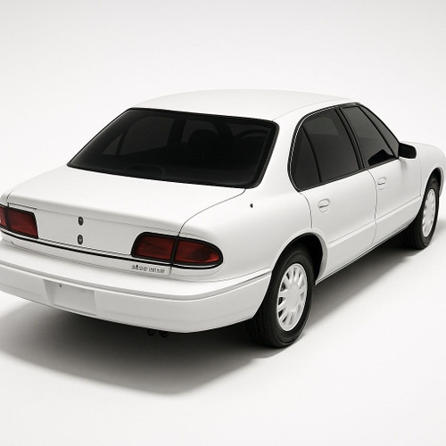 Precut back 2-3 rds tint kit custom cut for your exact vehicle.