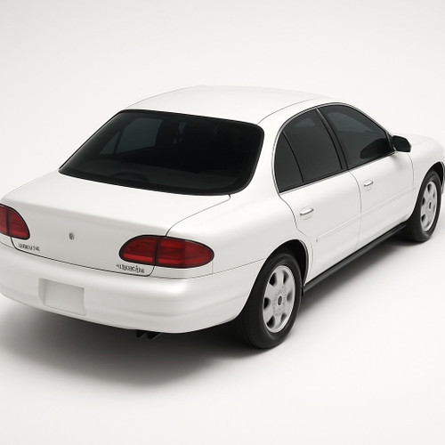 Precut back 2-3 rds tint kit custom cut for your exact vehicle.
