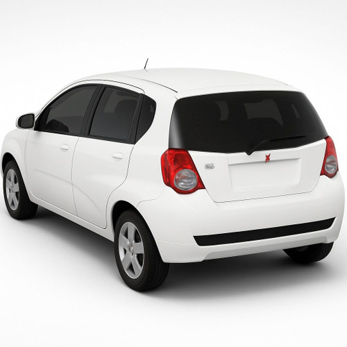 Precut back 2-3 rds tint kit custom cut for your exact vehicle.