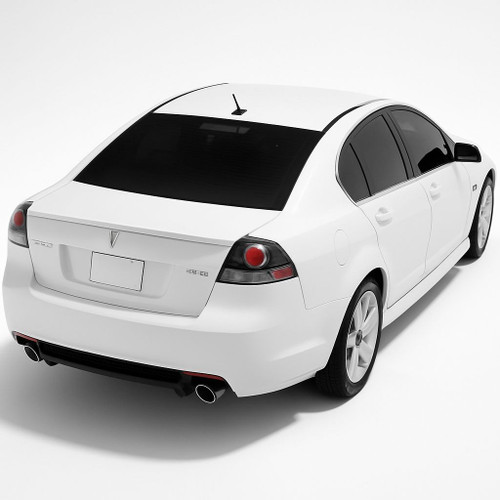 Precut back 2-3 rds tint kit custom cut for your exact vehicle.