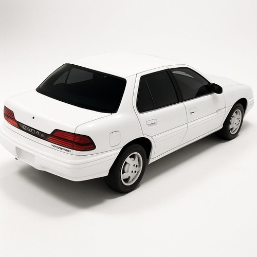 Precut back 2-3 rds tint kit custom cut for your exact vehicle.