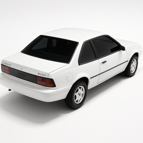 Precut back 2-3 rds tint kit custom cut for your exact vehicle.