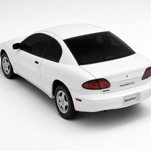 Precut back 2-3 rds tint kit custom cut for your exact vehicle.