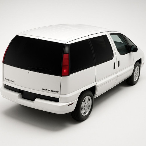 Precut back 2-3 rds tint kit custom cut for your exact vehicle.