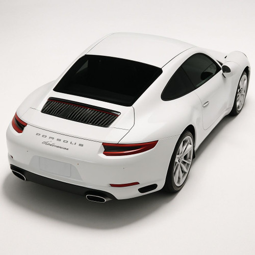 Precut back 2-3 rds tint kit custom cut for your exact vehicle.