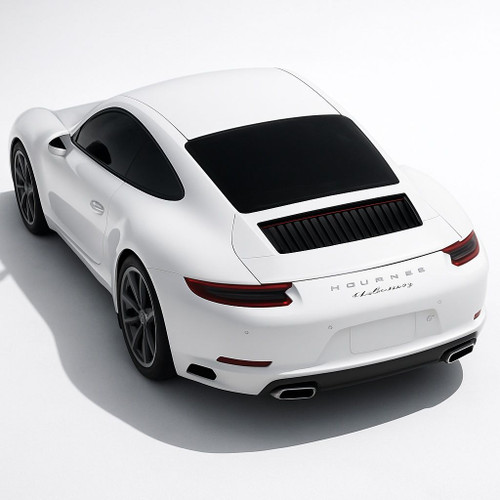 Precut back 2-3 rds tint kit custom cut for your exact vehicle.