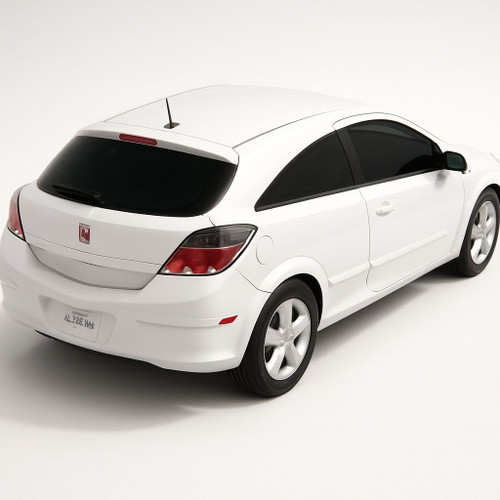 Precut back 2-3 rds tint kit custom cut for your exact vehicle.