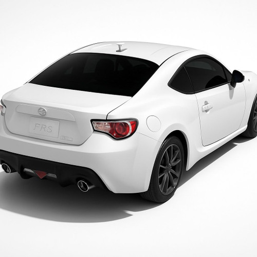 Precut back 2-3 rds tint kit custom cut for your exact vehicle.