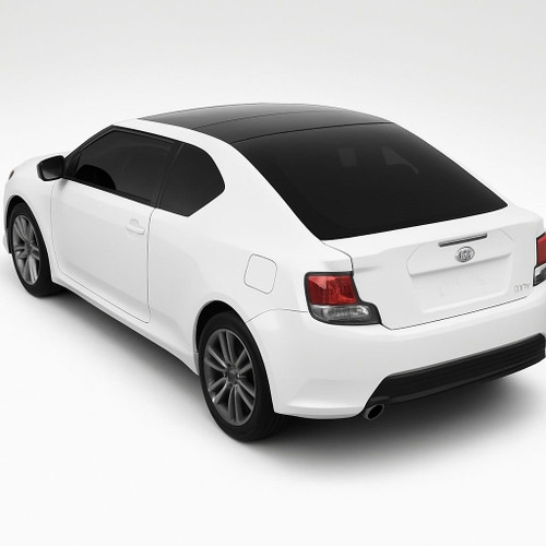 Precut back 2-3 rds tint kit custom cut for your exact vehicle.