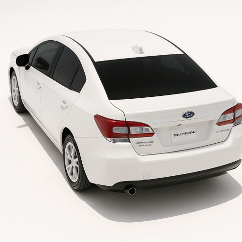 Precut back 2-3 rds tint kit custom cut for your exact vehicle.