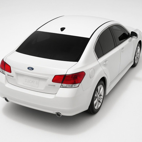 Precut back 2-3 rds tint kit custom cut for your exact vehicle.