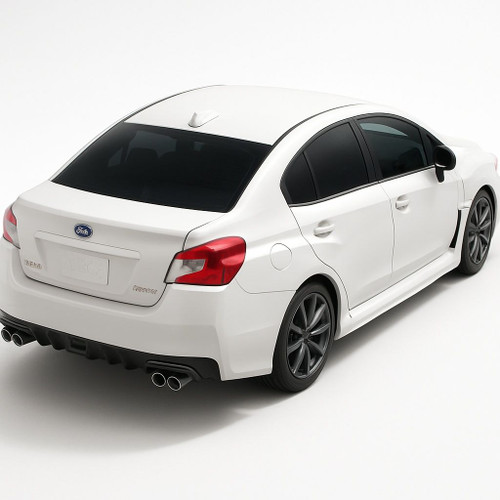 Precut back 2-3 rds tint kit custom cut for your exact vehicle.