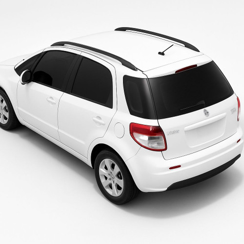 Precut back 2-3 rds tint kit custom cut for your exact vehicle.