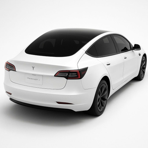 Precut back 2-3 rds tint kit custom cut for your exact vehicle.