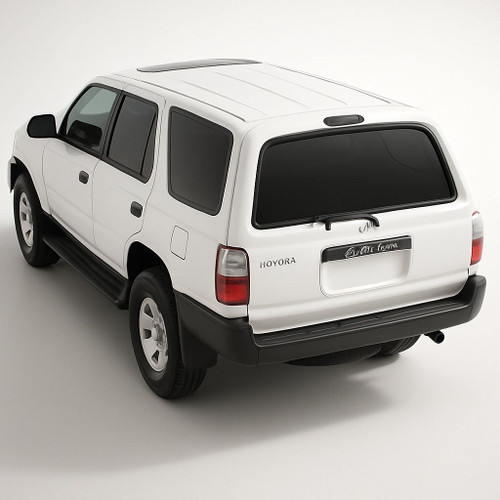 Precut back 2-3 rds tint kit custom cut for your exact vehicle.