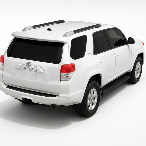 Precut back 2-3 rds tint kit custom cut for your exact vehicle.