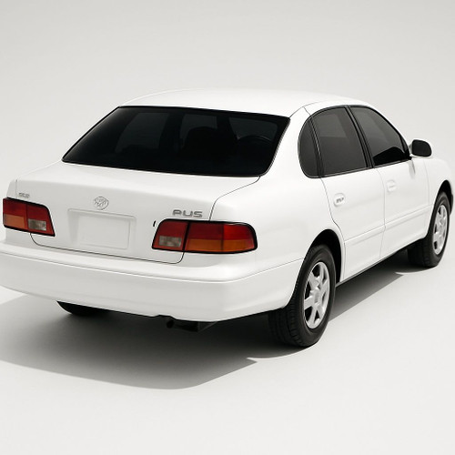 Precut back 2-3 rds tint kit custom cut for your exact vehicle.