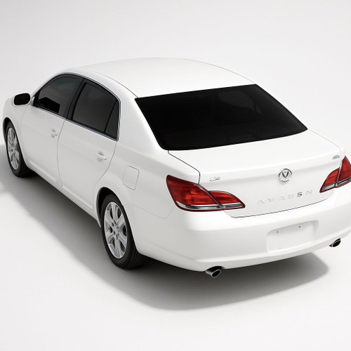 Precut back 2-3 rds tint kit custom cut for your exact vehicle.