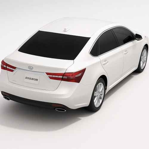 Precut back 2-3 rds tint kit custom cut for your exact vehicle.