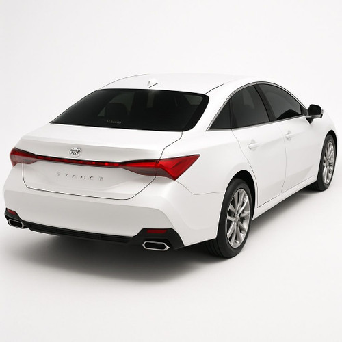 Precut back 2-3 rds tint kit custom cut for your exact vehicle.