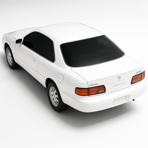 Precut back 2-3 rds tint kit custom cut for your exact vehicle.