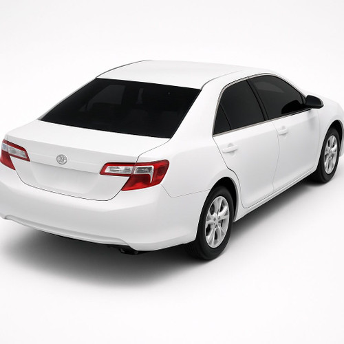 Precut back 2-3 rds tint kit custom cut for your exact vehicle.