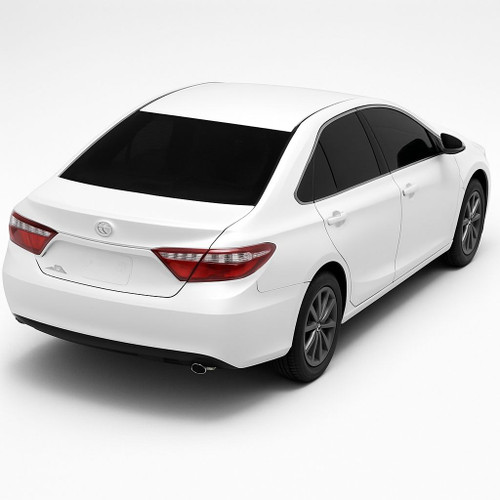 Precut back 2-3 rds tint kit custom cut for your exact vehicle.