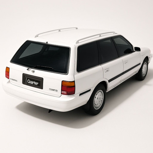 Precut back 2-3 rds tint kit custom cut for your exact vehicle.