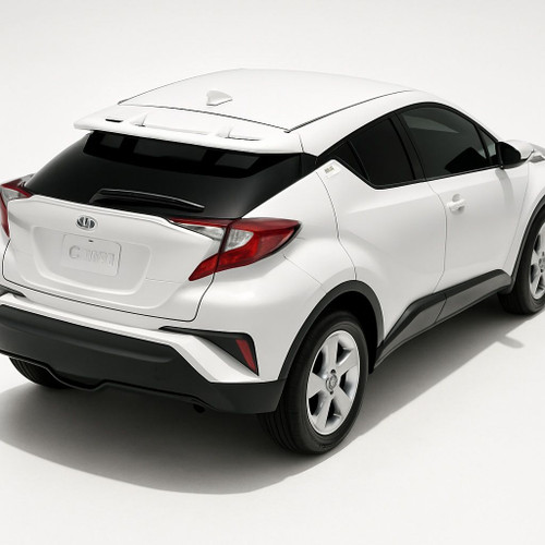 Precut back 2-3 rds tint kit custom cut for your exact vehicle.