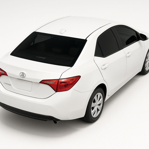 Precut back 2-3 rds tint kit custom cut for your exact vehicle.