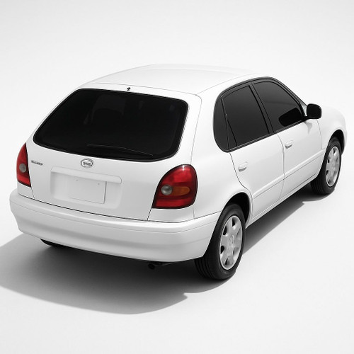 Precut back 2-3 rds tint kit custom cut for your exact vehicle.