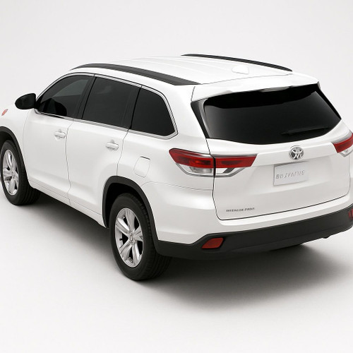 Precut back 2-3 rds tint kit custom cut for your exact vehicle.