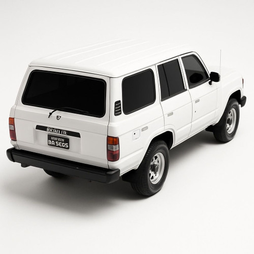 Precut back 2-3 rds tint kit custom cut for your exact vehicle.