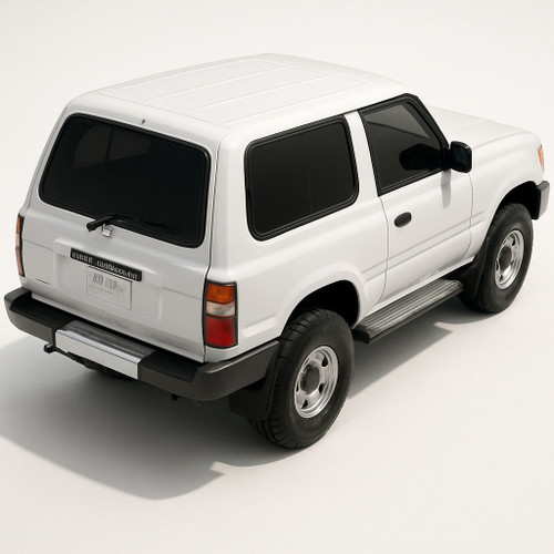 Precut back 2-3 rds tint kit custom cut for your exact vehicle.