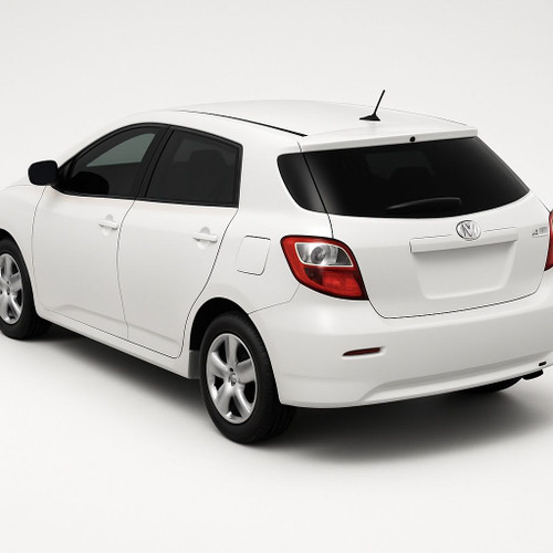 Precut back 2-3 rds tint kit custom cut for your exact vehicle.
