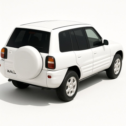 Precut back 2-3 rds tint kit custom cut for your exact vehicle.