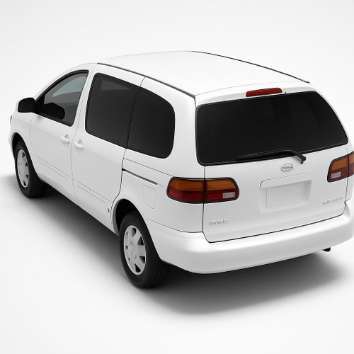 Precut back 2-3 rds tint kit custom cut for your exact vehicle.
