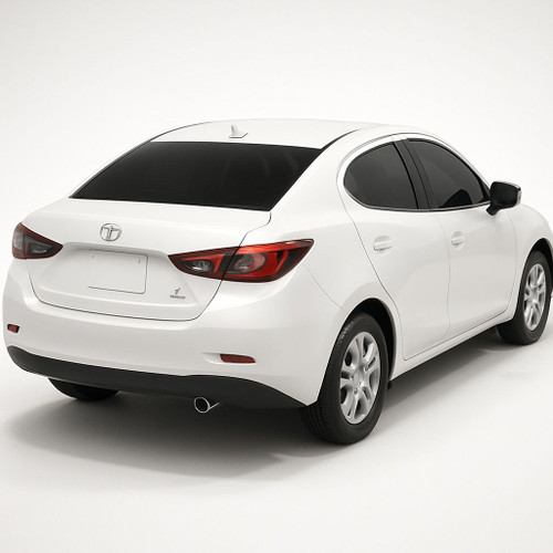 Precut back 2-3 rds tint kit custom cut for your exact vehicle.