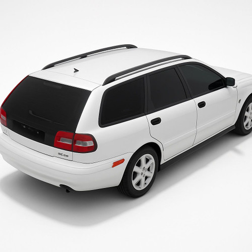 Precut back 2-3 rds tint kit custom cut for your exact vehicle.