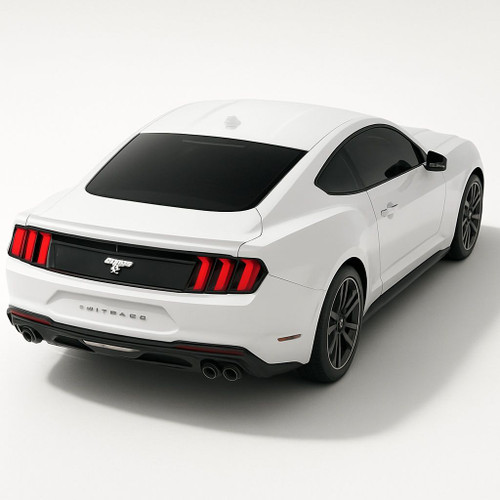 Precut back 2-3 rds tint kit custom cut for your exact vehicle.