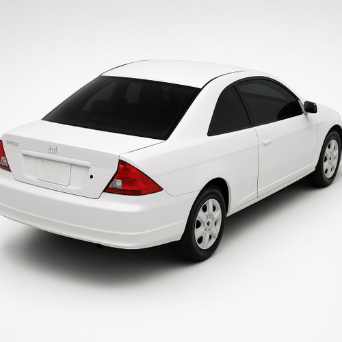 Precut back 2-3 rds tint kit custom cut for your exact vehicle.