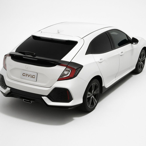 Precut back 2-3 rds tint kit custom cut for your exact vehicle.