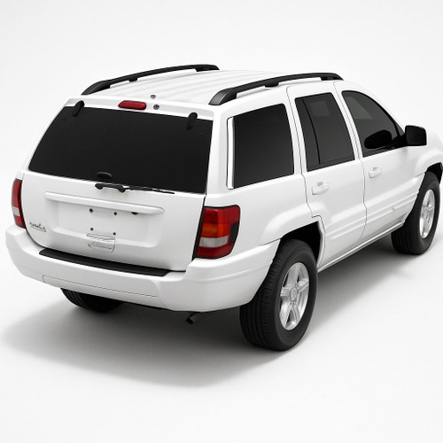 Precut back 2-3 rds tint kit custom cut for your exact vehicle.