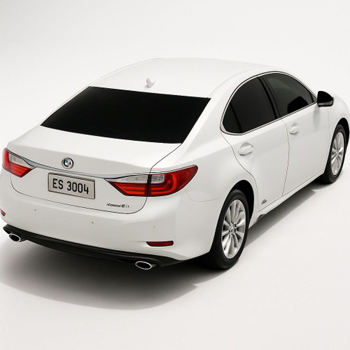 Precut back 2-3 rds tint kit custom cut for your exact vehicle.