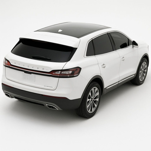 Precut back 2-3 rds tint kit custom cut for your exact vehicle.
