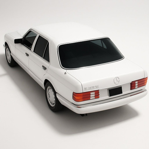 Precut back 2-3 rds tint kit custom cut for your exact vehicle.