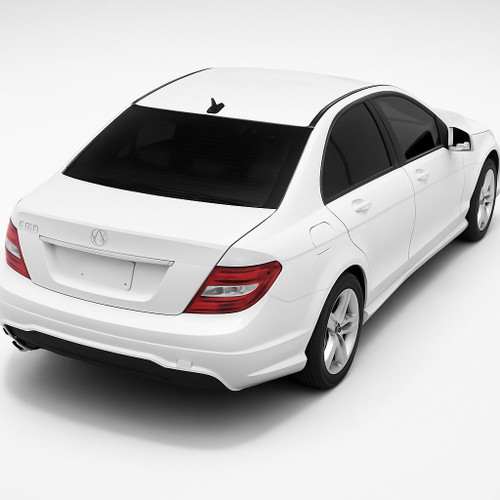 Precut back 2-3 rds tint kit custom cut for your exact vehicle.
