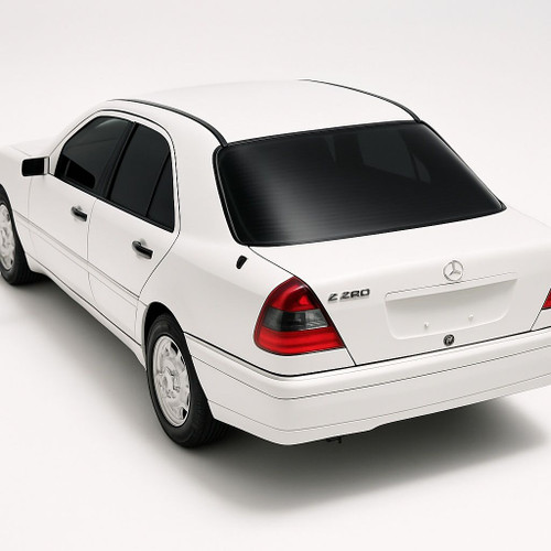 Precut back 2-3 rds tint kit custom cut for your exact vehicle.