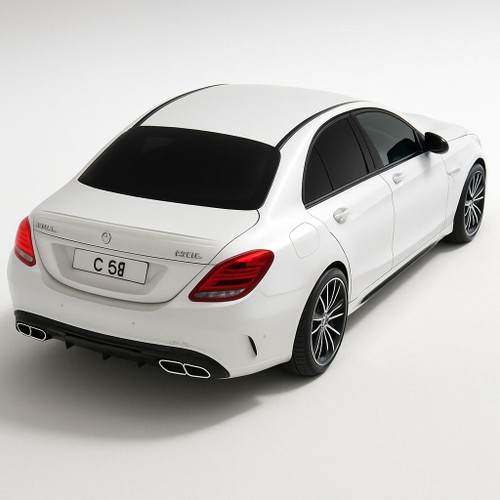 Precut back 2-3 rds tint kit custom cut for your exact vehicle.