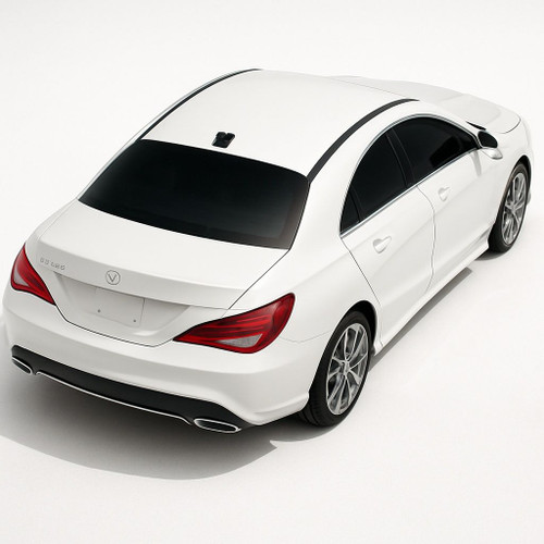 Precut back 2-3 rds tint kit custom cut for your exact vehicle.
